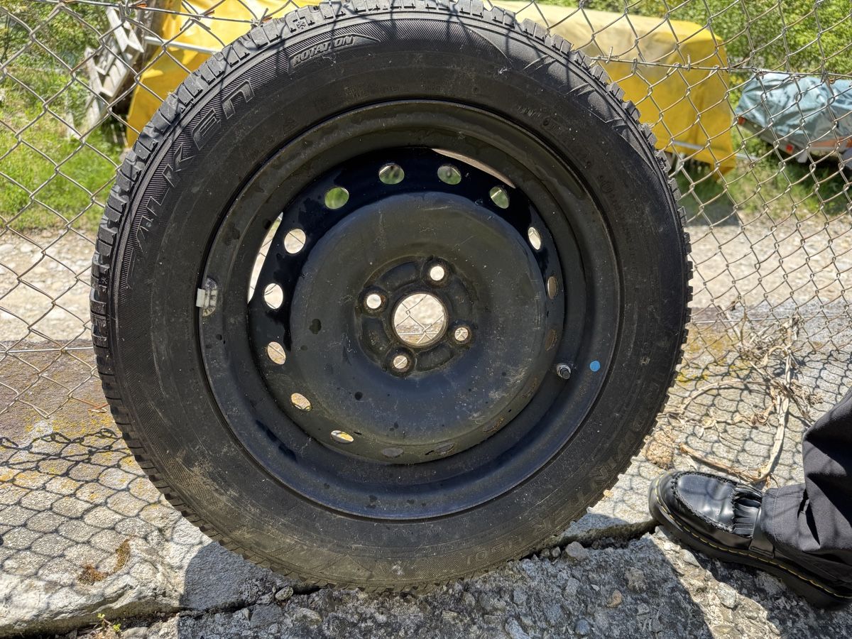 Pneumatici & Ruote complete: Set 4 ruote inventali per Suzuki Swift – Usato da Massagno venduto da pam_2fw2 5