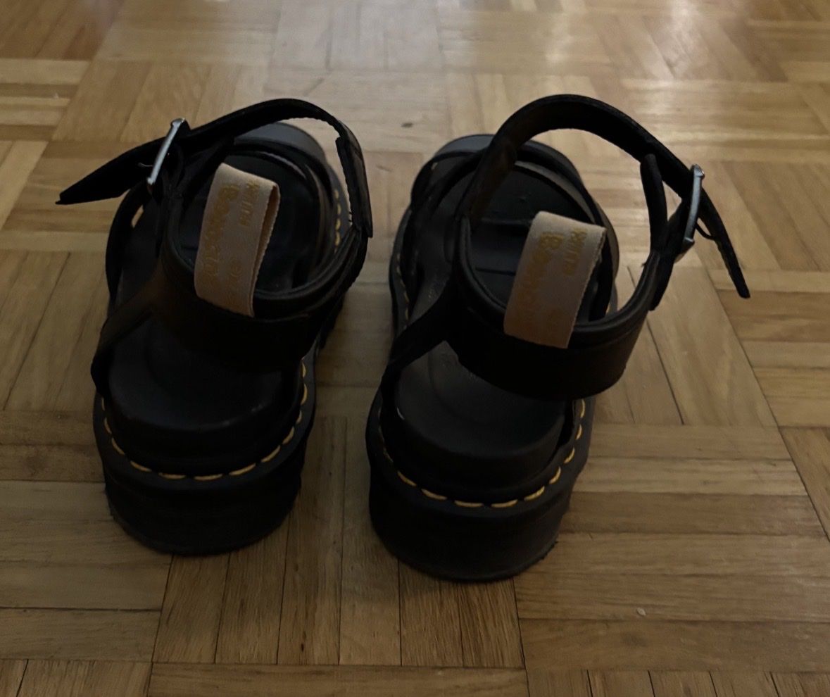 Dr. Martens Scarpe da donna: DE. MARTENS SANDALES NOIRES PLATEFORMES – Nuovo (secondo la descrizione) da Chêne Bougeries venduto da bri_f29f 1