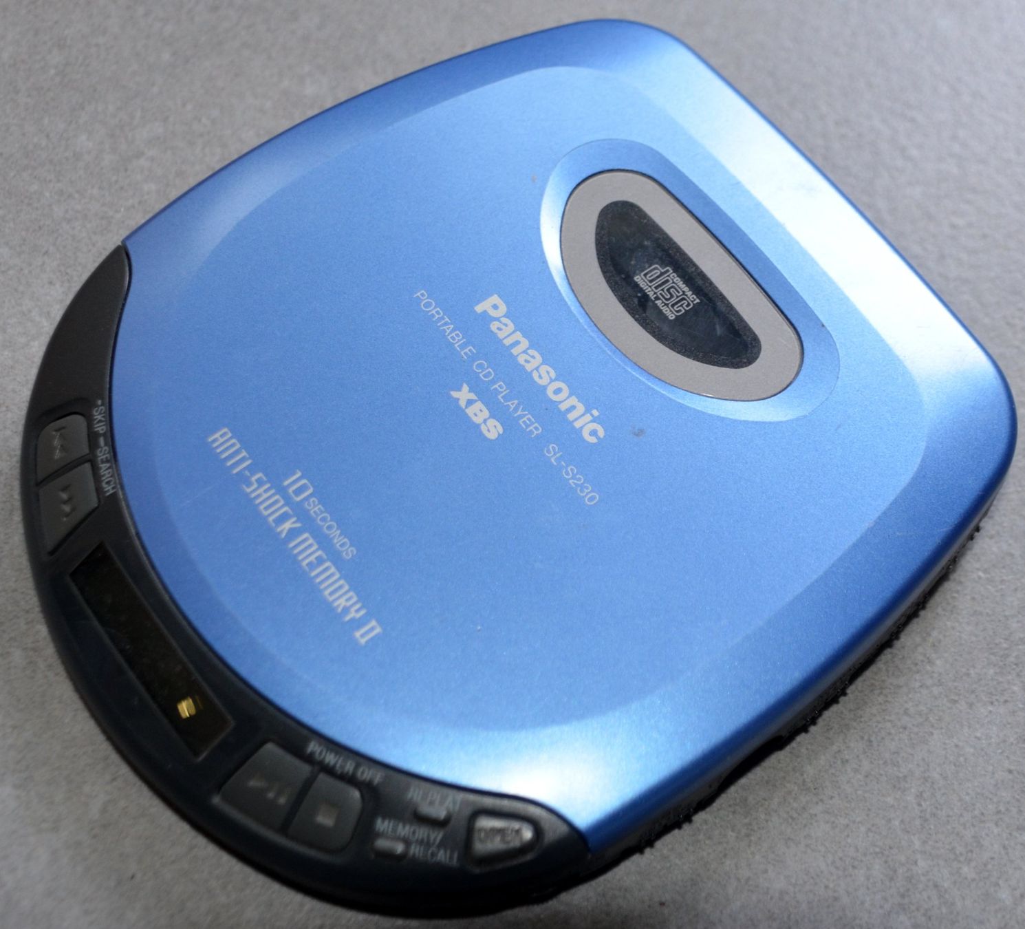 Panasonic Lettore multimediale portatile: Discman Panasonic SL-S230 – Usato da Collonges venduto da arashee 4