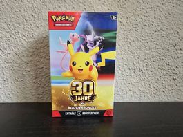Pokémon 30 Jahre TCG Boosterbundle