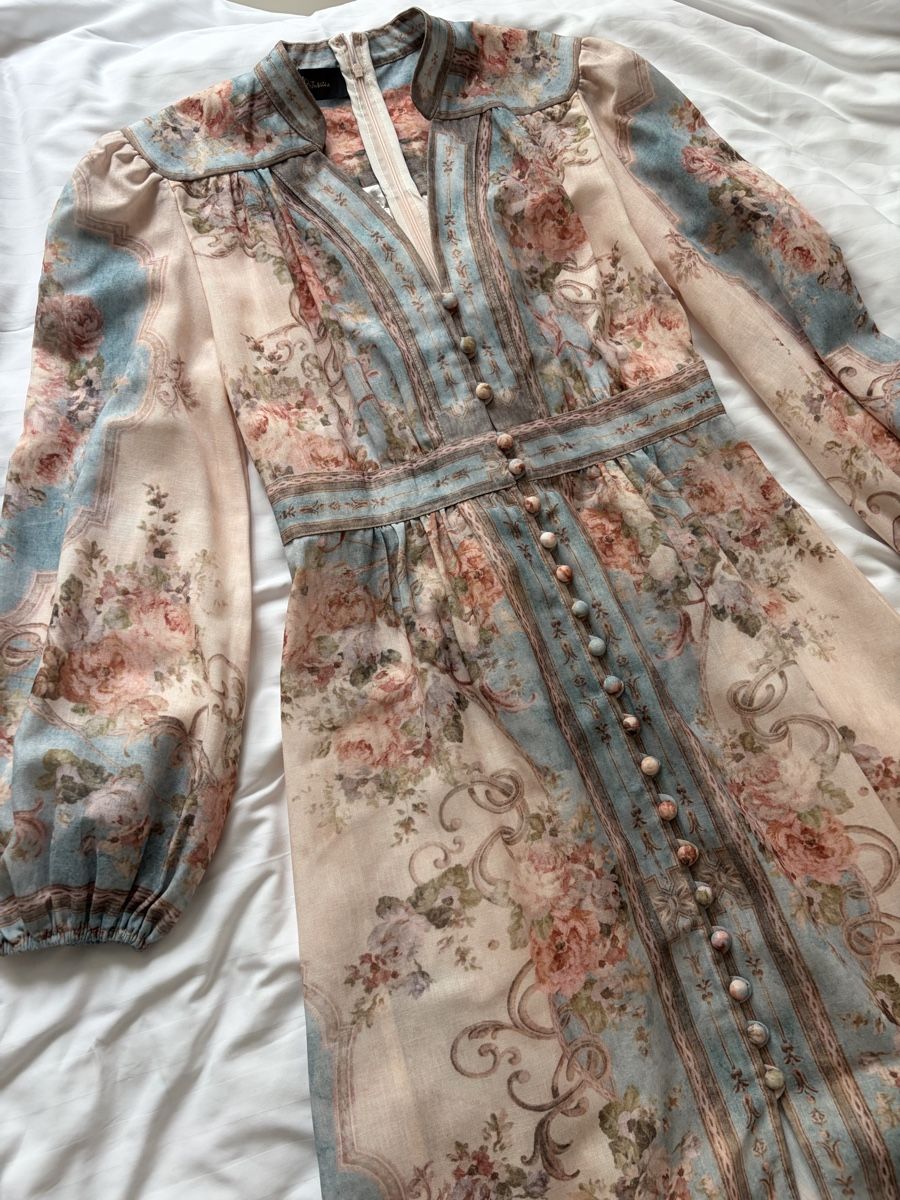 Vestiti: Linen Blend Midi Dress – Nuovo (secondo la descrizione) da St.Josefen venduto da lop_lh8d 4