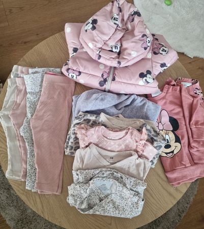 Kleiderpaket Mädchen Gr.74