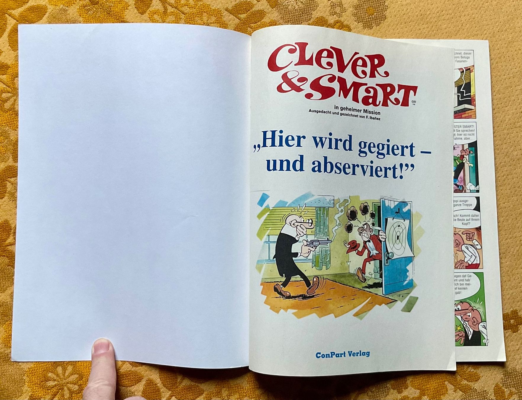 Comics: Clever & Smart Band Nr 154 von 1999 – Gebraucht aus Endingen von nathan05 2