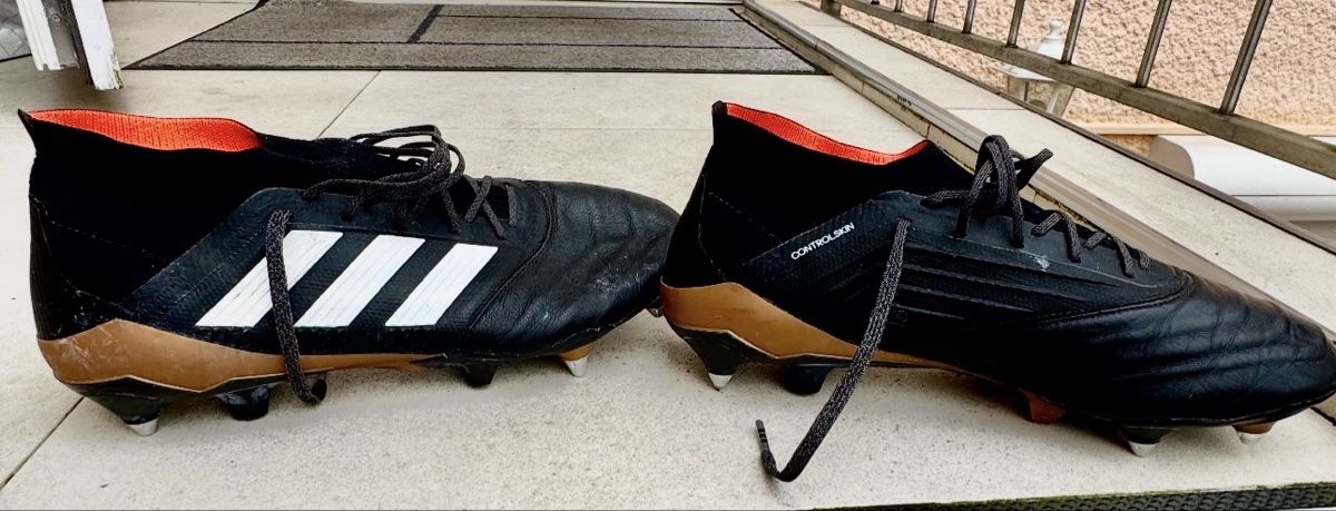 Scarpe da uomo: Adidas Predator Football Boots – Nuovo (secondo la descrizione) da Leysin venduto da ron_m8cc 1