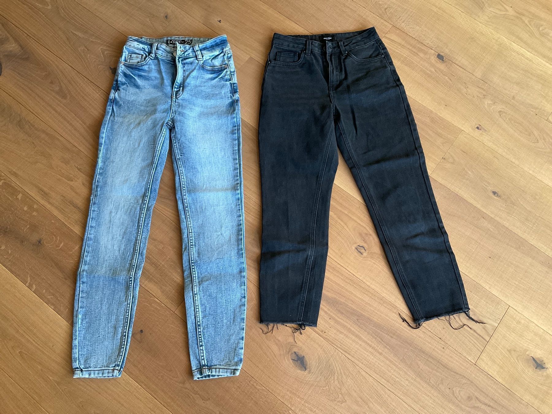 Hosen: 2x Jeans Gr. 25 (158) – Gebraucht aus Winterthur von aionila