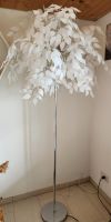 Weisse Stehlampe Baum Design!