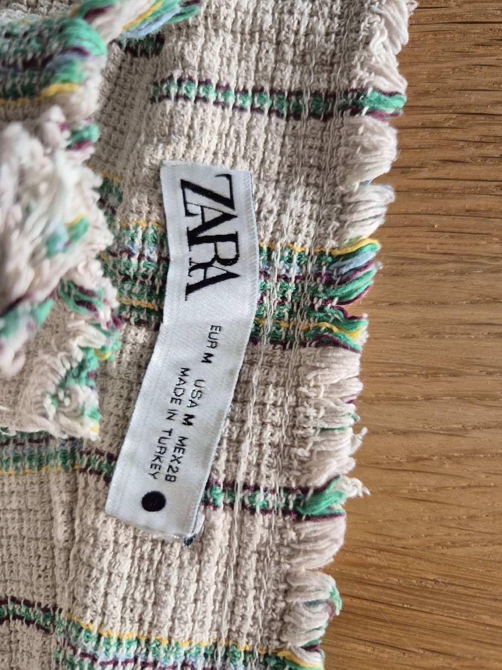 Zara Pantaloni: Zara Hose, Gr. M, gestreift, Sommer-Look – Usato da Bern venduto da miruslav 2