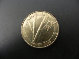 Medaille France Médailles et Patrimoine La Bambouseraie 2014