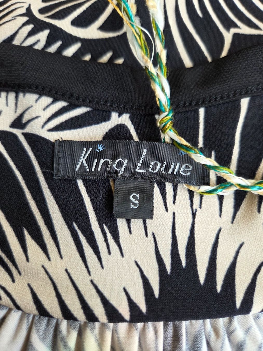 King Louie Robes: King Louie Wickelkleid S – D'occasion à Bern par -Aniko- 4