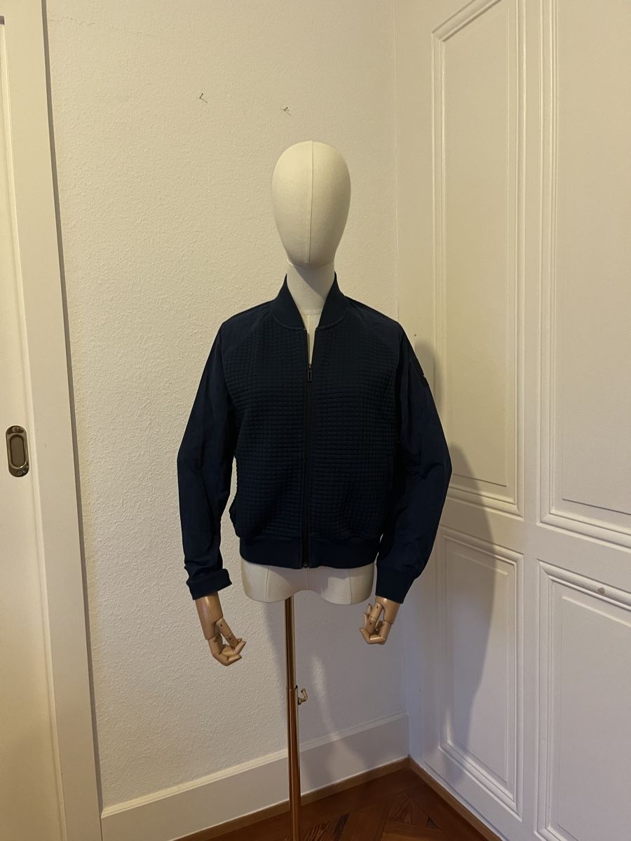 Adidas Giacche: Adidas bomber jacket, size S, navy blue – Usato da Mies venduto da nic_yk5d