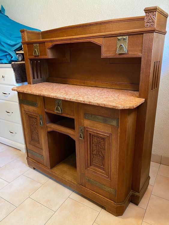 Jugendstil Kommode Anrichte Schrank (Gebraucht) in für CHF 279 – nur ...