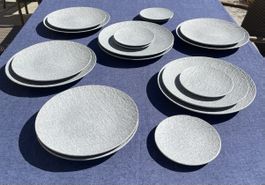 Service Manufacture Rock Granit de Villeroy & Boch
