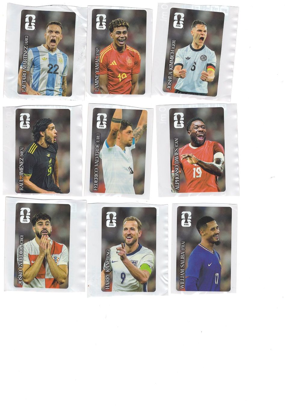 Panini Carte collezionabili: Panini WM 2026 Coca Cola – Nuovo (secondo la descrizione) da Tegerfelden venduto da qualmbalgge