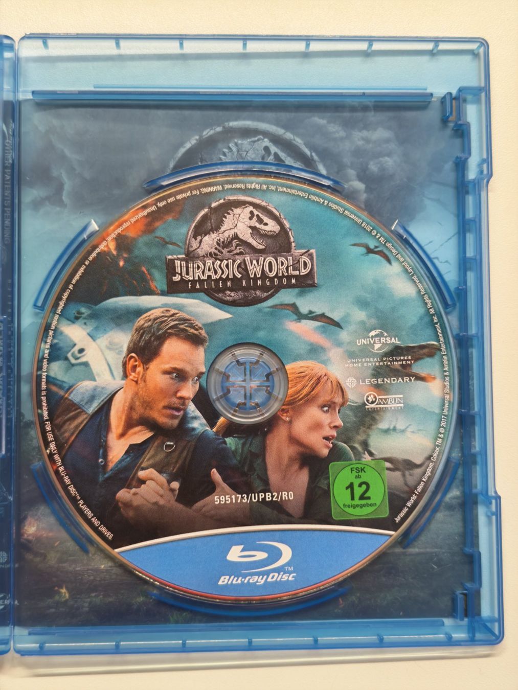 Tutti i DVDs: Jurassic World - Das gefallene Königreich – Usato da Liestal venduto da Kratzilla 1