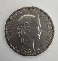 1 Pièce 20 CTS 1898