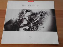 MARTIN TAYLOR: DON’T FRET! - AUDIOPHILE LINN RECORD