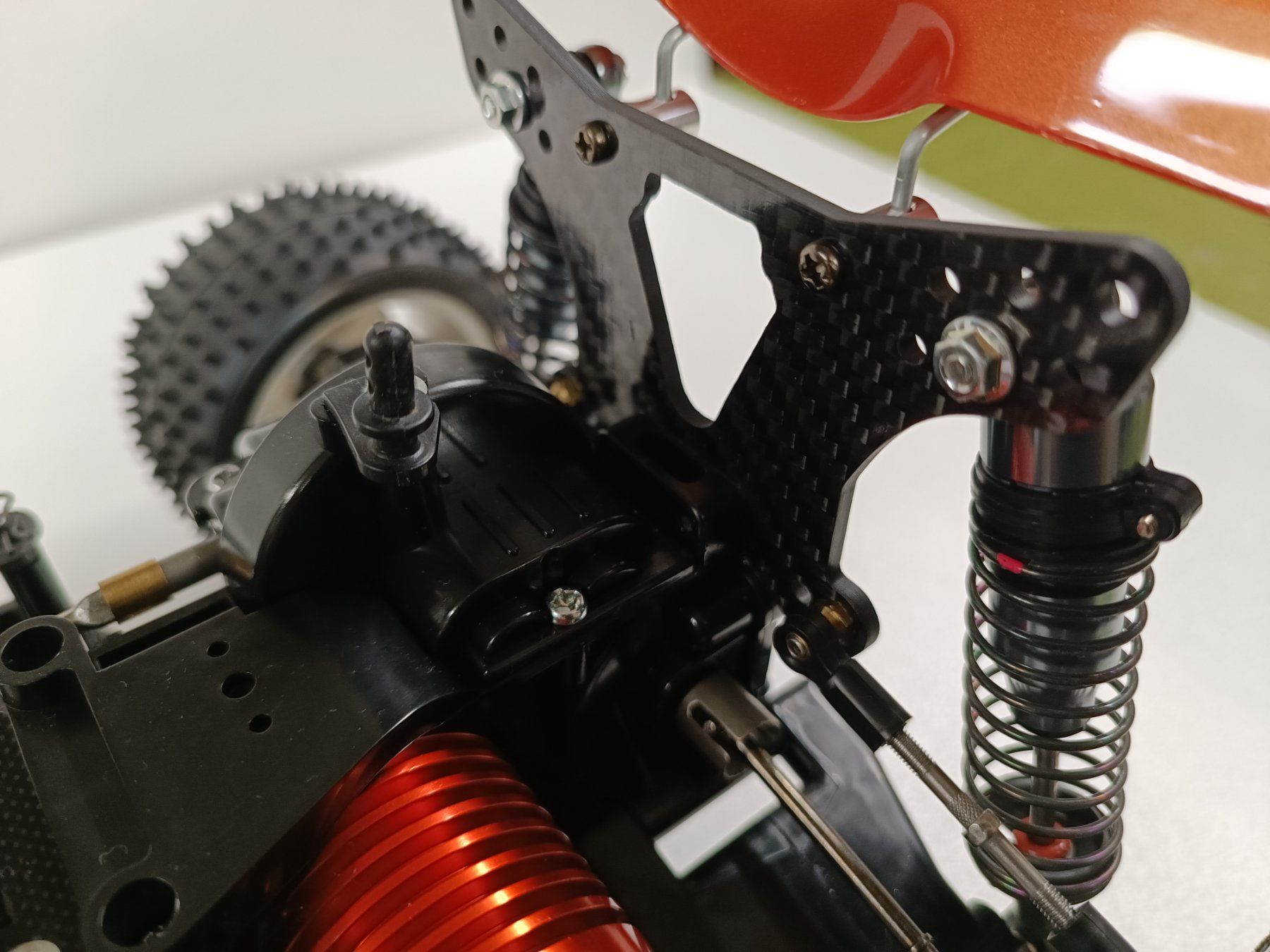 Tamiya RC Modellbau: Tamiya Top Force Copper / Carbon Brushless – Neu (gemäss Beschreibung) aus Glattfelden von  7