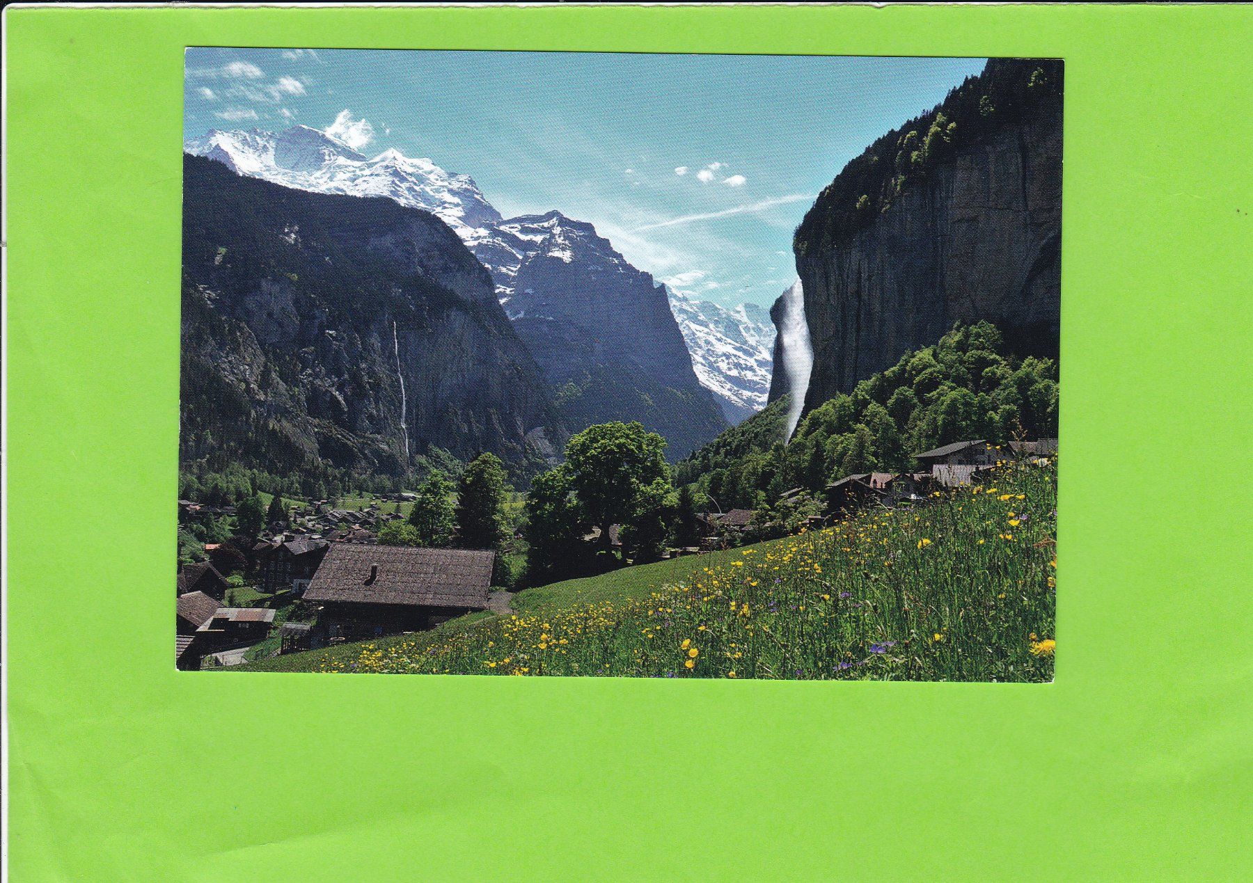 Cartes postales: Lauterbrunnen – D'occasion à St. Peterzell par neckertal