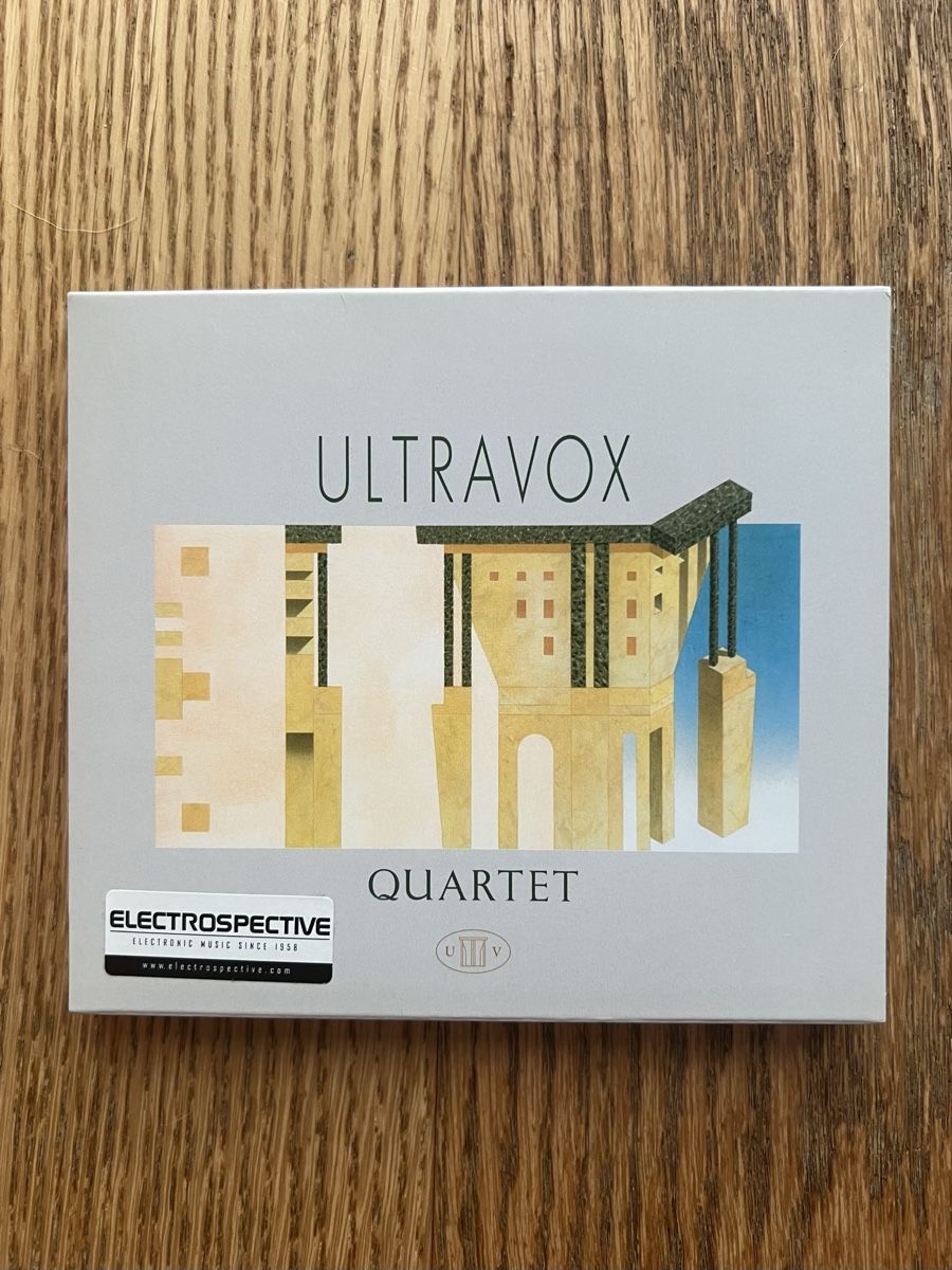 CD: ULTRAVOX: Quartet 2xCD Limited Edition (2012) Electrospectiv – Nuovo (secondo la descrizione) da Hünenberg venduto da Paddels