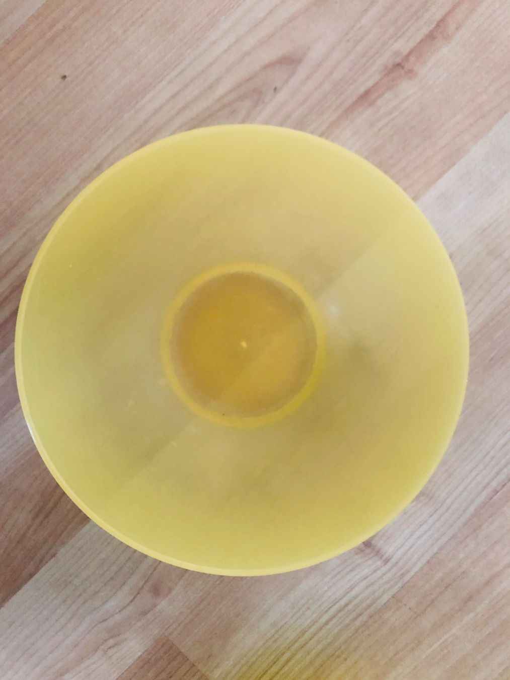 Ciotole: Gelbe Kunststoffschale, Salatschüssel, – Usato da Arlesheim venduto da leyRum4.5