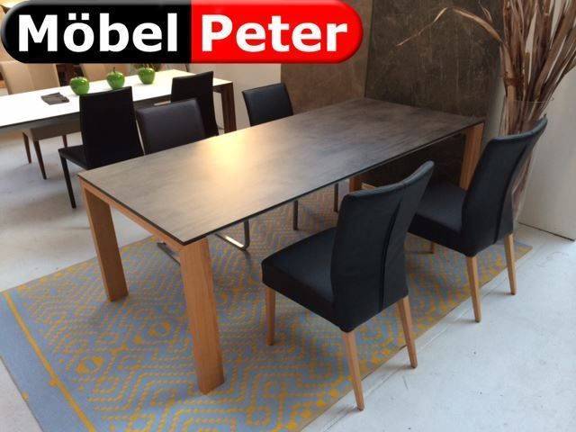 Tische: Auszugtisch Keramik 160-220cm – Neu und originalverpackt aus Kölliken von Peter-Moebel