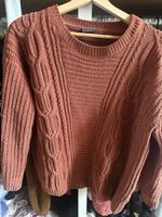 Pullover orange Gr. M