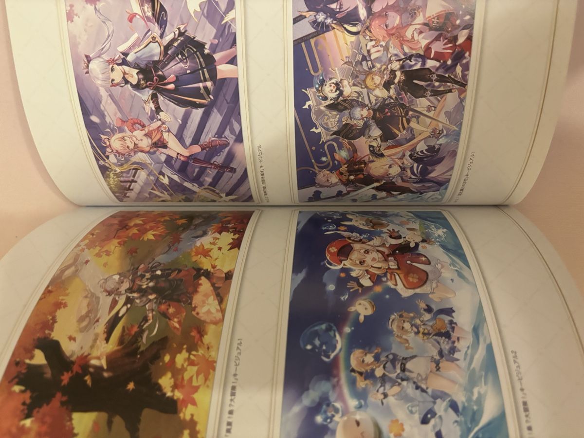 Libri: Genshin Impact Fanbook – Nuovo e nell'imballaggio originale da Andelfingen venduto da Good_Quality 5