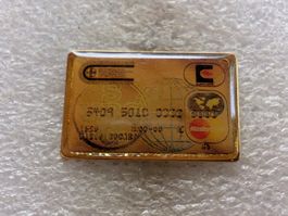 Ansteckpin 218: Eurocard Mastercard