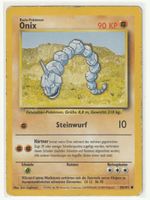Pokémon 1999 Onix (56/102), Basis Base Set