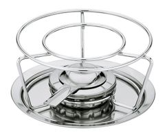 SPRING Rechaud Swiss Eco Inox ø 18 cm