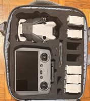 DJI Mini 4 Pro  5 batteries + télécommande + sac