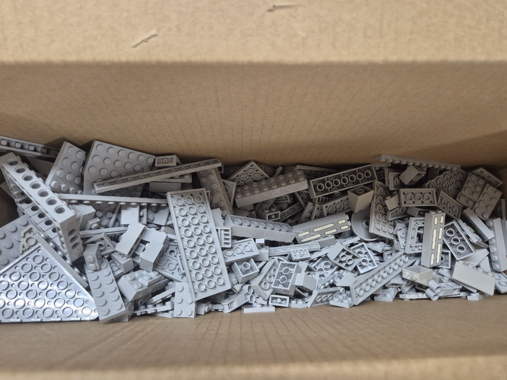 Lego Jouets: Lego 2,4KG Light Grey und Light bluish grey – D'occasion à Regensdorf par Brickshop_Zuerich 6