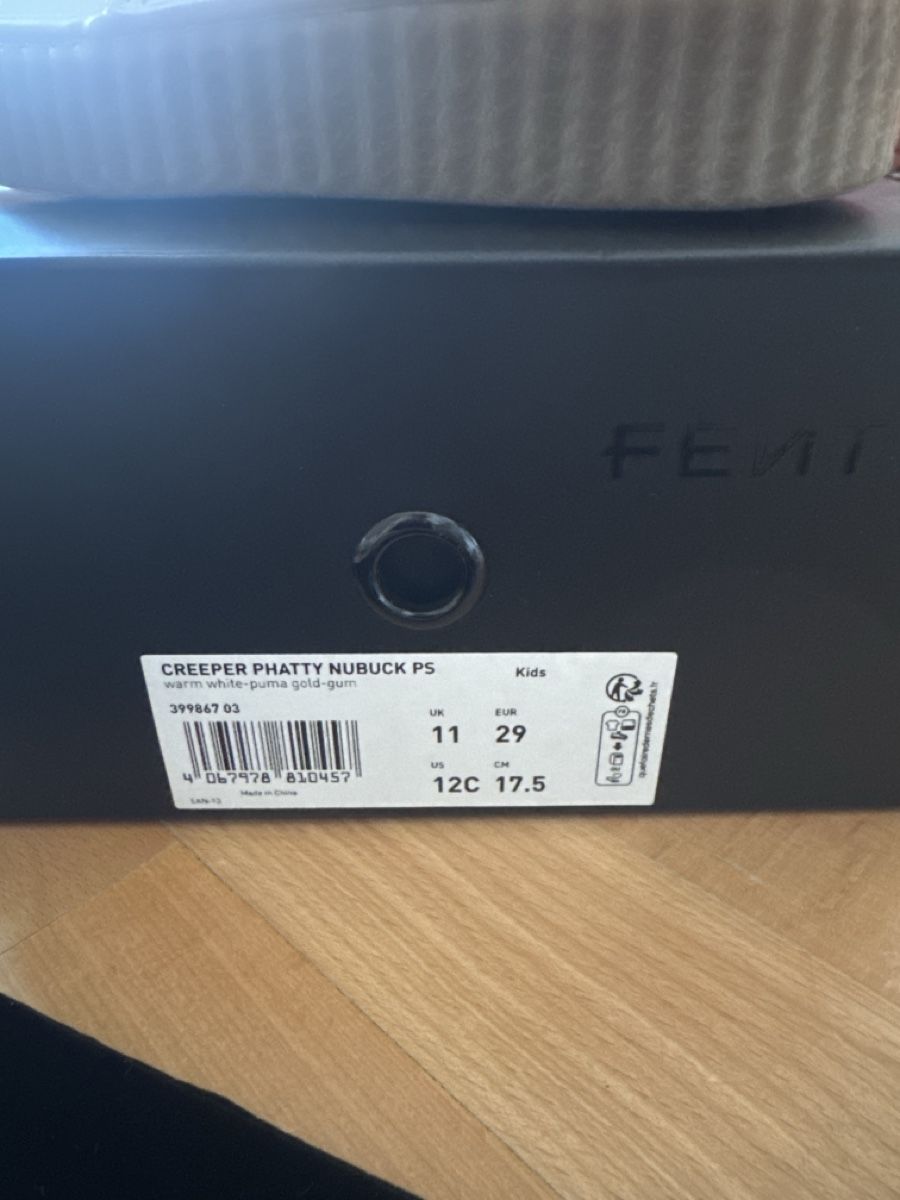 Puma Scarpe per ragazzi: Puma fenty sneakers – Nuovo e nell'imballaggio originale da Zürich venduto da _themutschget_ 1