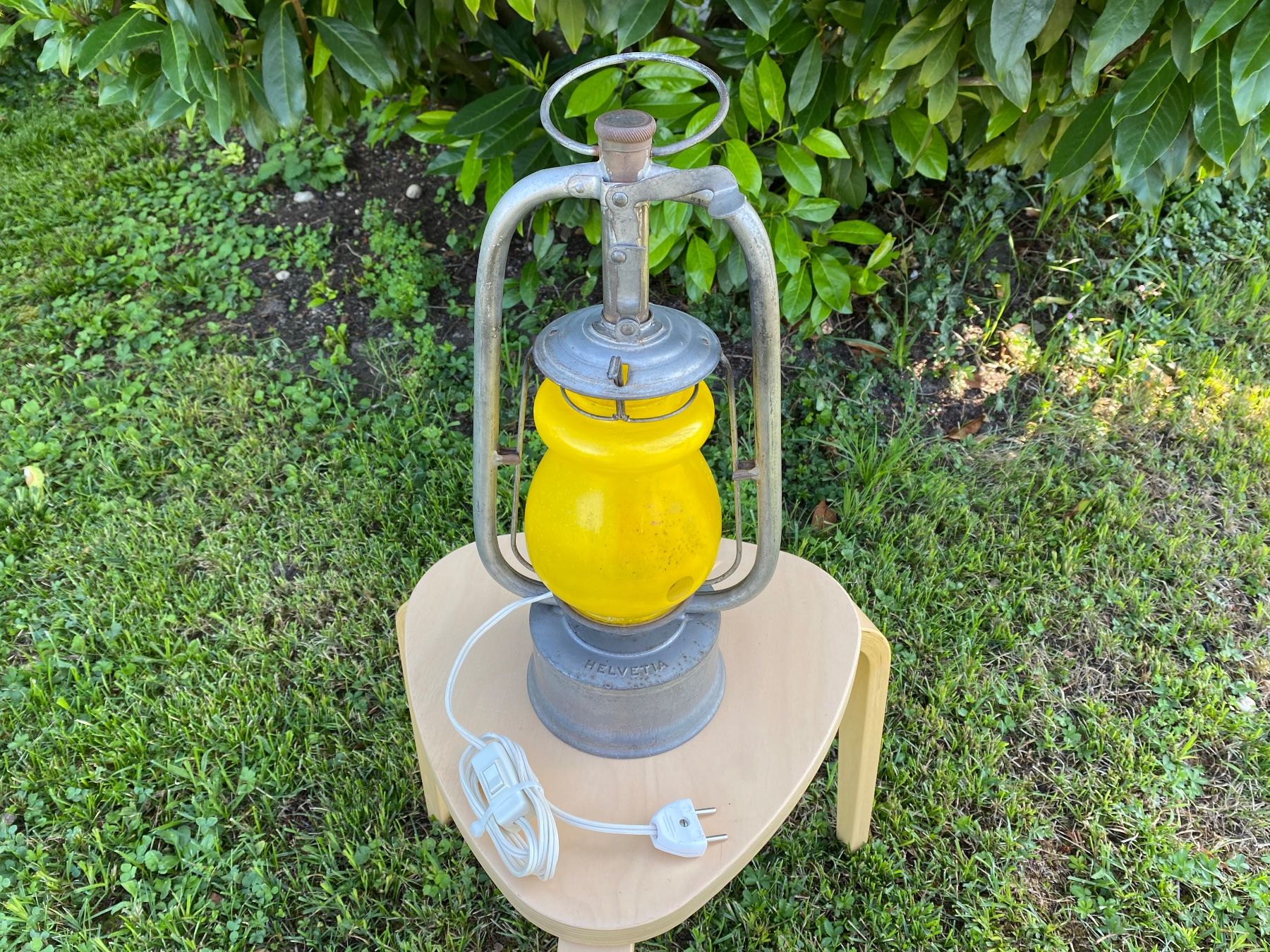 Lampen: Helvetia Sturmlampe – Gebraucht aus Feldbach von Olive1
