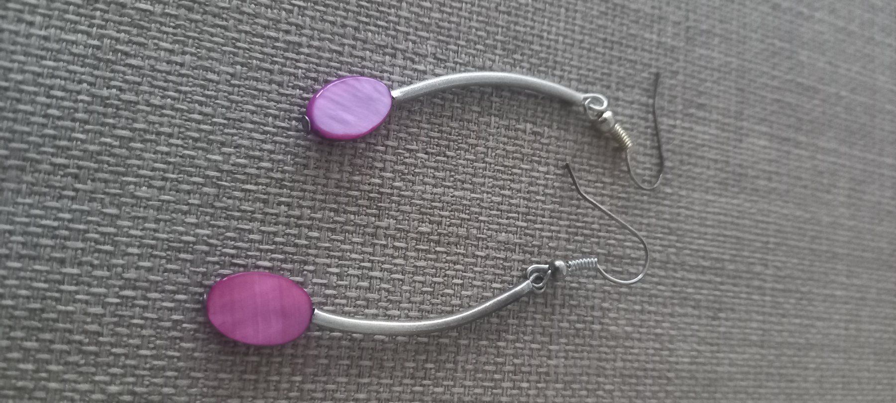 Boucles d'oreille: Perlmutt Ohrringe – Neuf avec emballage d'origine à Killwangen par natszp