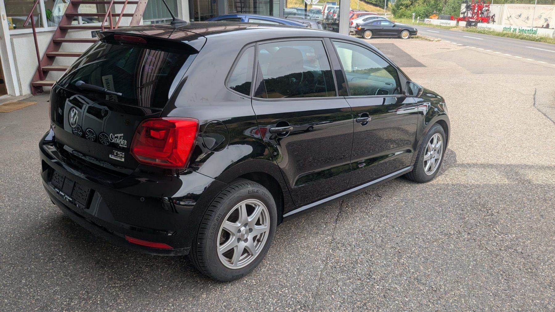VW Autos: VW Polo 1.2 TSI 110 BlueMT Comfl. DSG – Gebraucht aus Bigenthal von luk_qp25 2