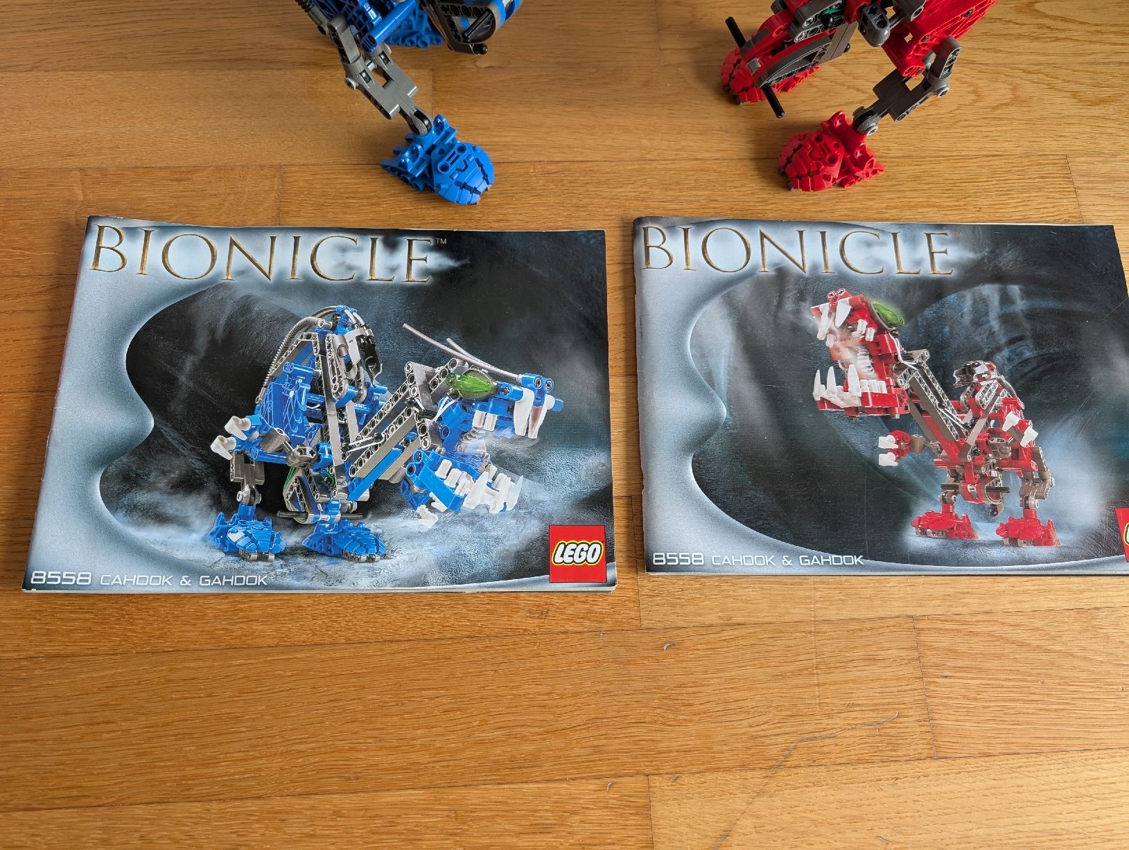 Lego Kit di costruzioni: Lego bionicle 8558 Cahdok & Gahdok  – Usato da Neuchâtel venduto da lynne_mo 1