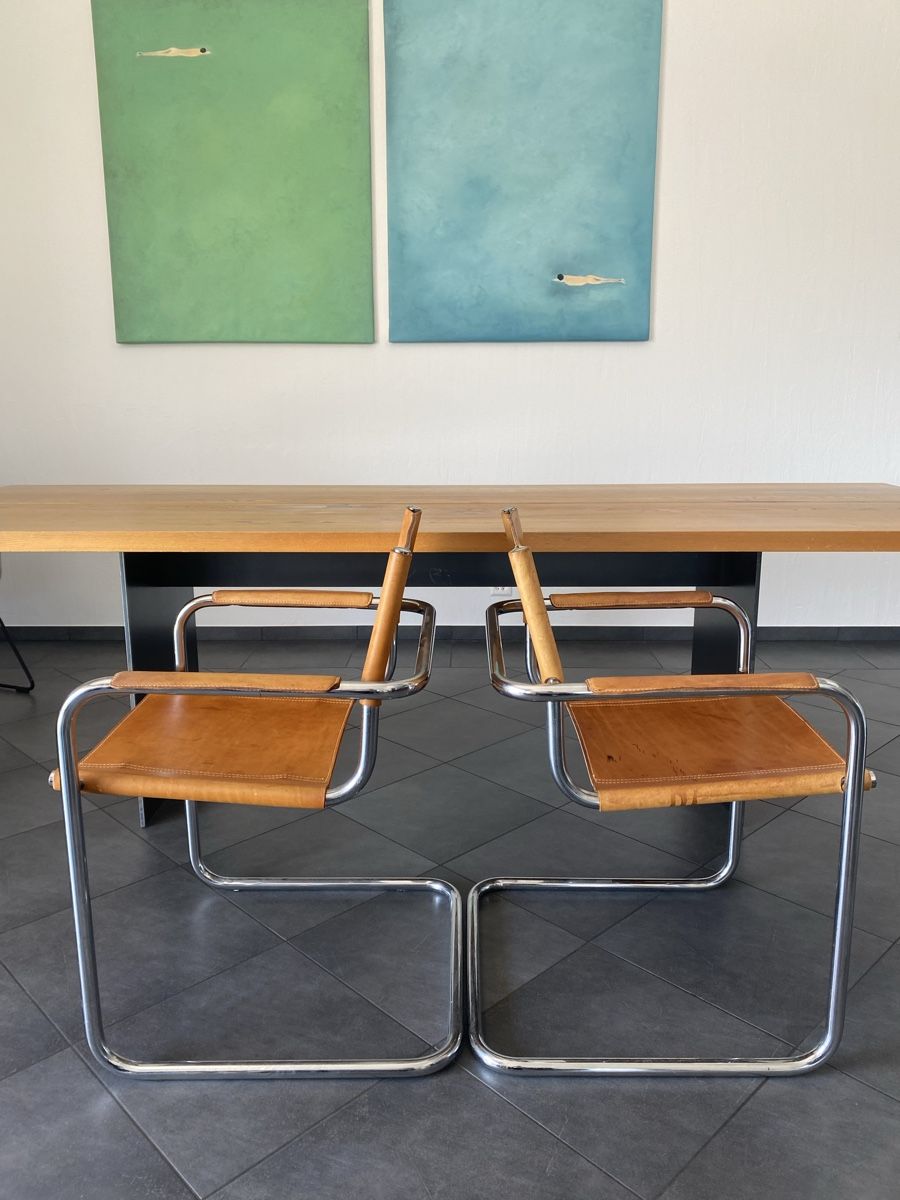 Sedie: Design Freischwinger Stühle Chairs – Usato da Olten venduto da sportwelt 1