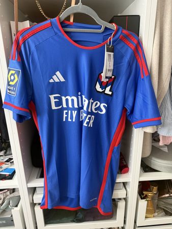 Maillot Olympique Lyonnais saison 24/25 floque Cherki