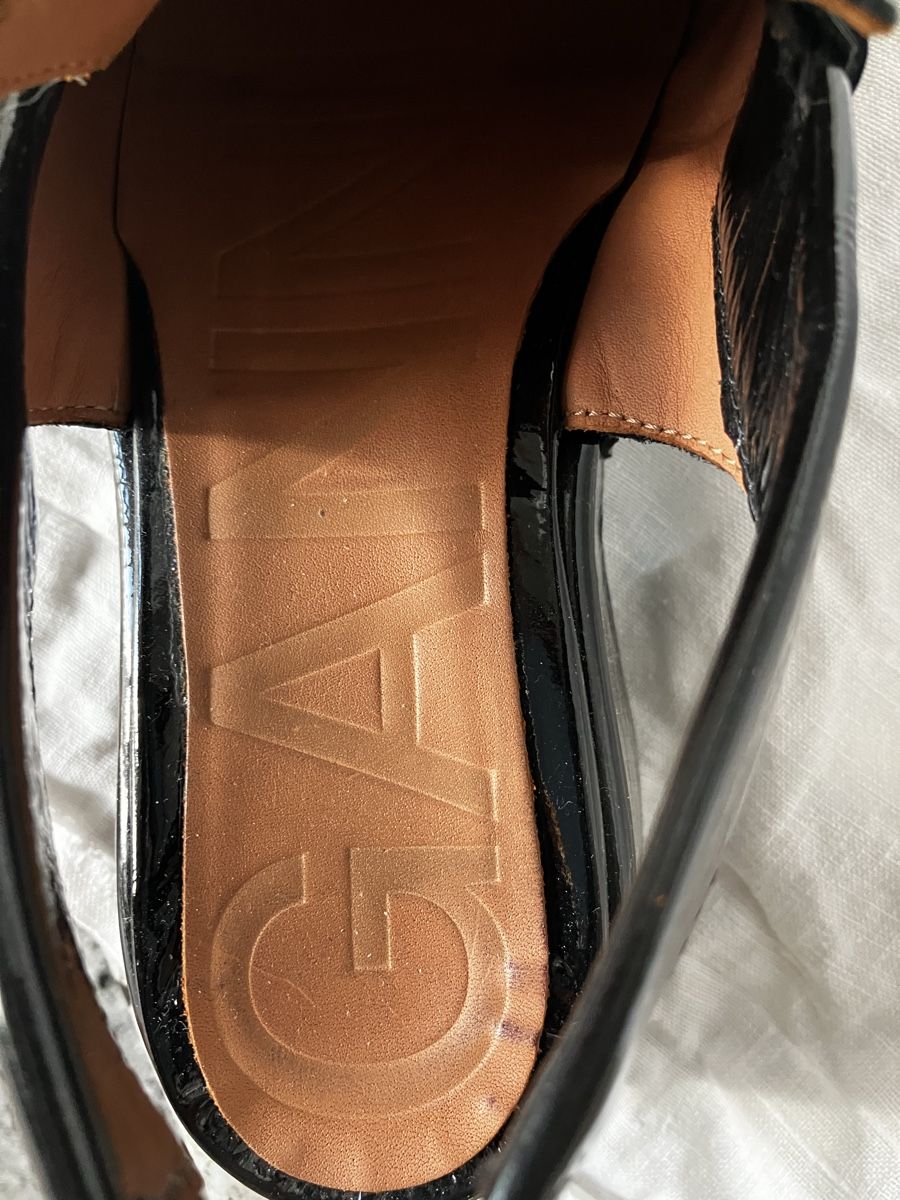Damenschuhe: Sling-Sandale Ganni schwarz – Gebraucht aus Büsserach von JNW013 3