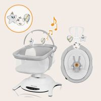 LIONELO Babyschaukel Bella Set 2in1