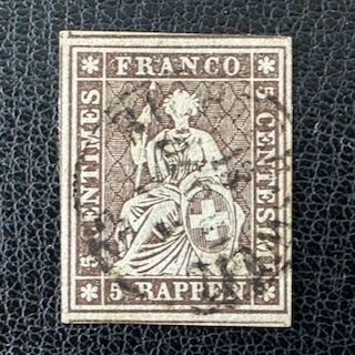 Tous les timbres: Strubel 22G/22B4, gestempelt – D'occasion à Stallikon par HILDECH1 1