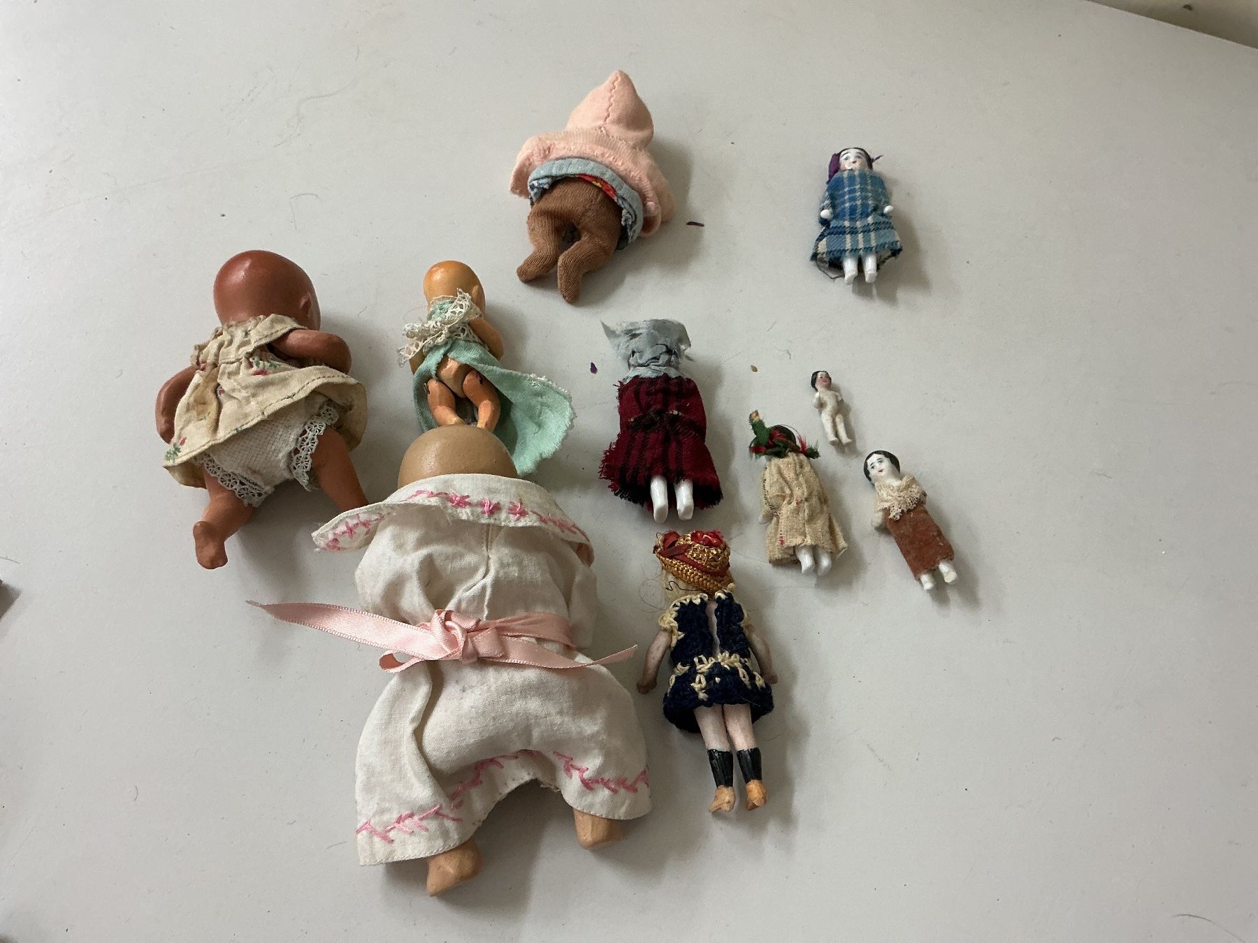 Bambole: Lot kleine Puppen 2 – Usato da Bern venduto da vielerart 5
