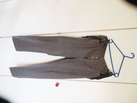 Wollhose im Westernstyl
