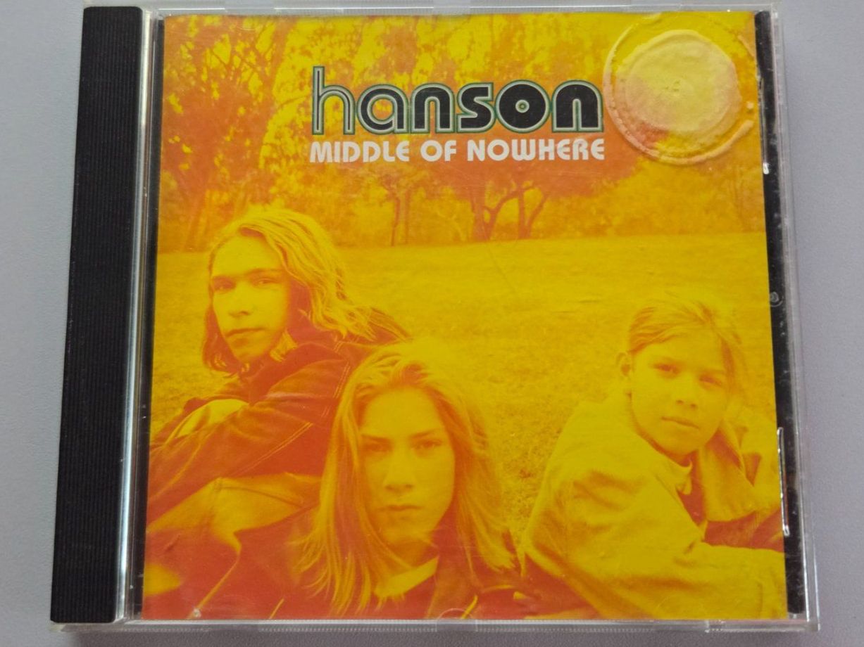 CDs: CD Hanson - Middle of Nowhere – Gebraucht aus Schaffhausen von Kellerrassel