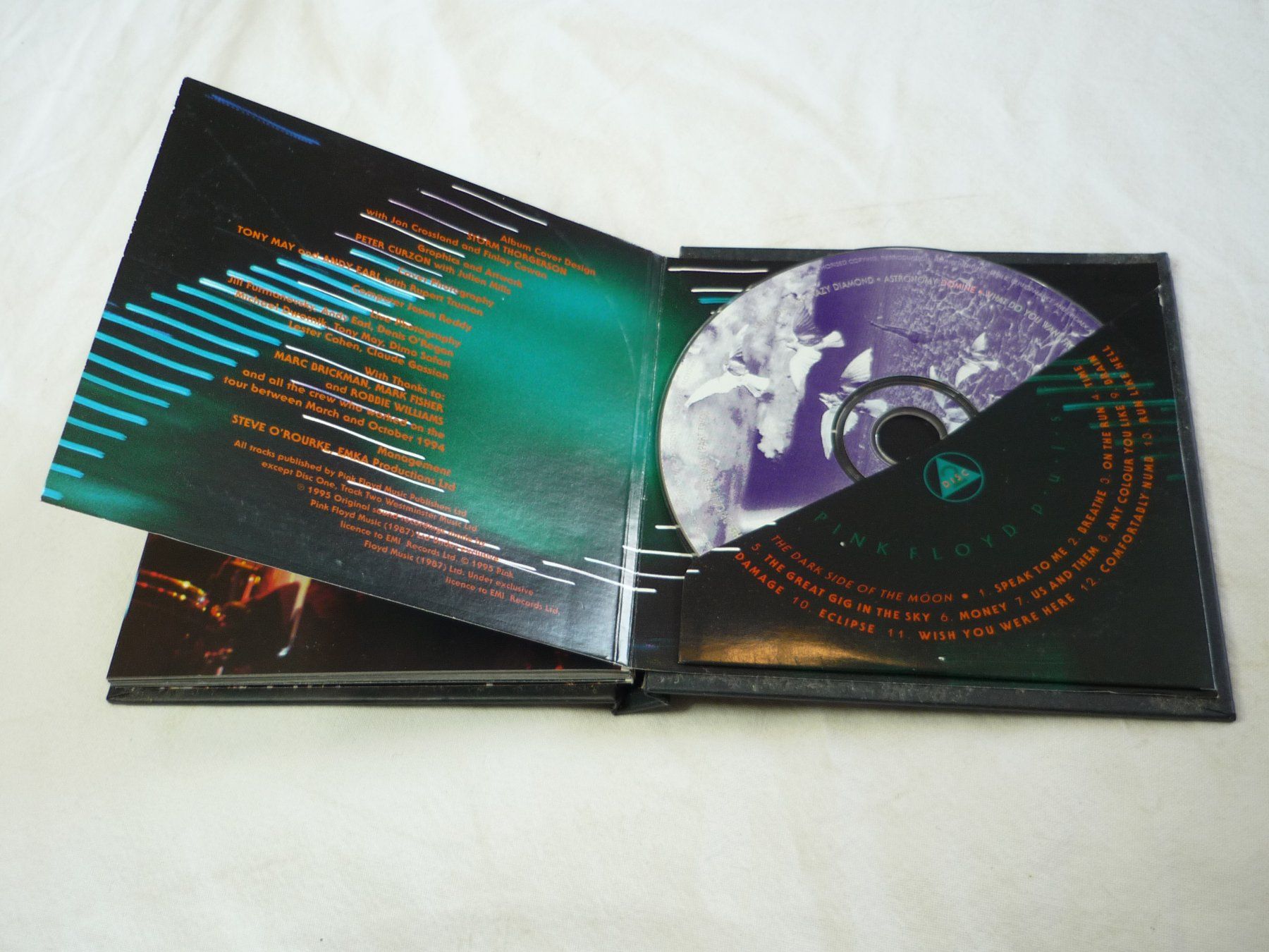 CDs: Musik CD - 2CD Pink Floyd - pulse – Gebraucht aus Beringen von zzRegal 2