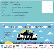 Flumserberg Open Air 2026 2-Tagesticket 