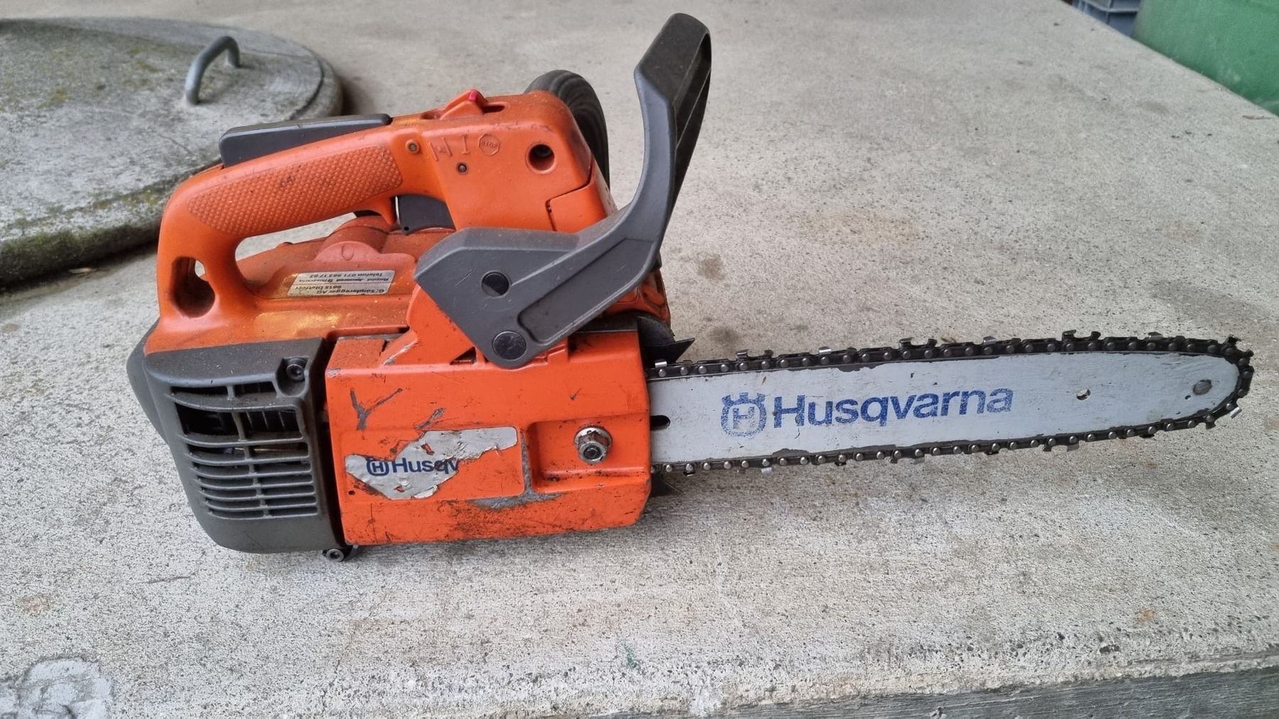 Husqvarna Seghe: Husquarna 334T – Usato da Allmendingen b. Bern venduto da FendtTrisix 1