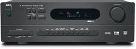 NAD T 752 HOCHWERTIGER AV SURROUND VERSTÄRKER 5.1 - 7.1