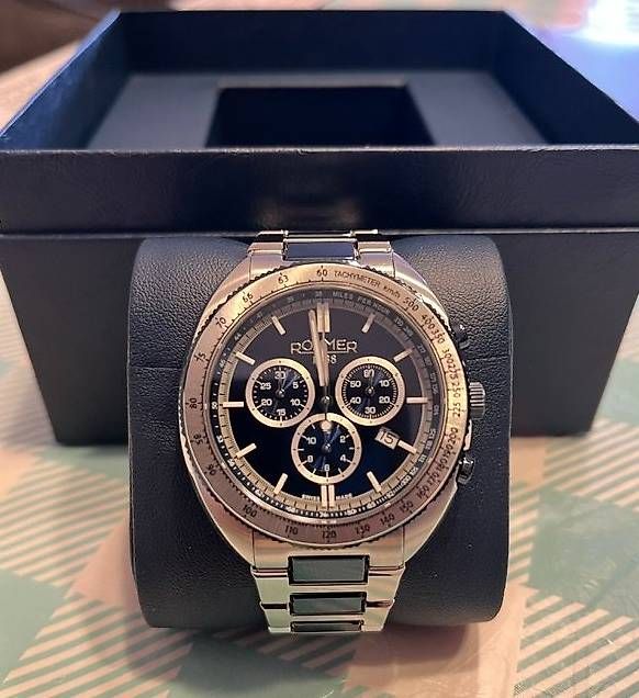 Orologi: Montre Roamer Power Chrono – Usato da Yverdon-les-Bains venduto da DenRock